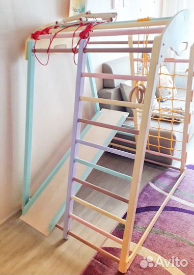 Детский спортивный игровой комплекс