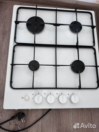 Газовая варочная панель 4 конфорки
