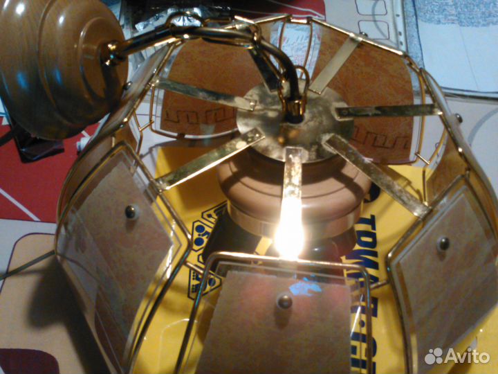 Люстра, светильники