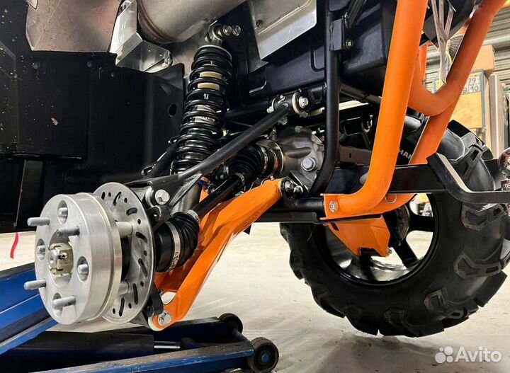 Задние изогнутые рычаги ATV рм-800 / рм-800 DUO