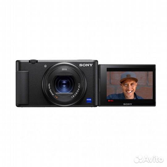 Цифровой фотоаппарат Sony ZV-1