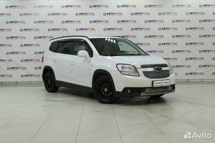 Chevrolet Orlando, 2012
