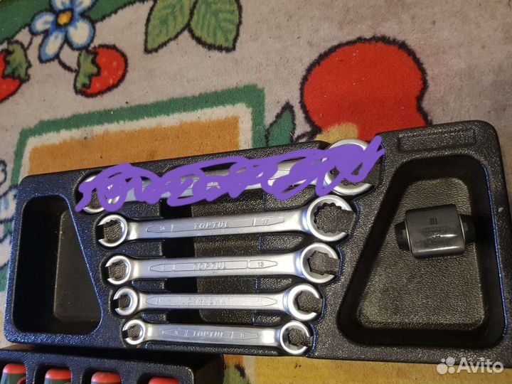 Набор ключей hans. Ложементы для тележки