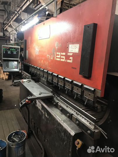Листогибочный пресс amada ITS2 125.3