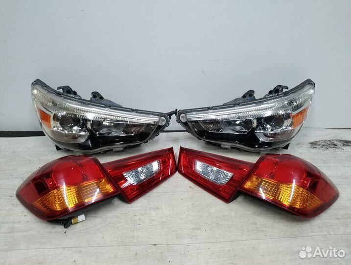 Фара в сборе mitsubishi ASX