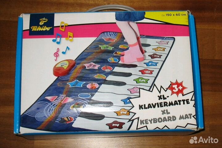 Детское пианино (напольное)