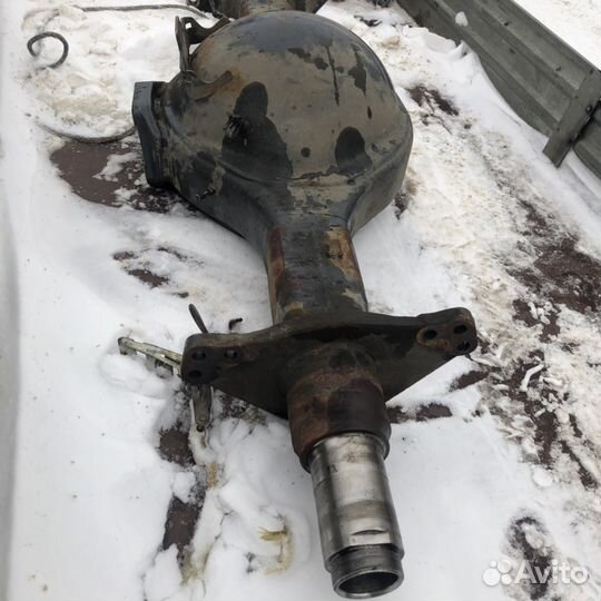 Корпус заднего моста даф