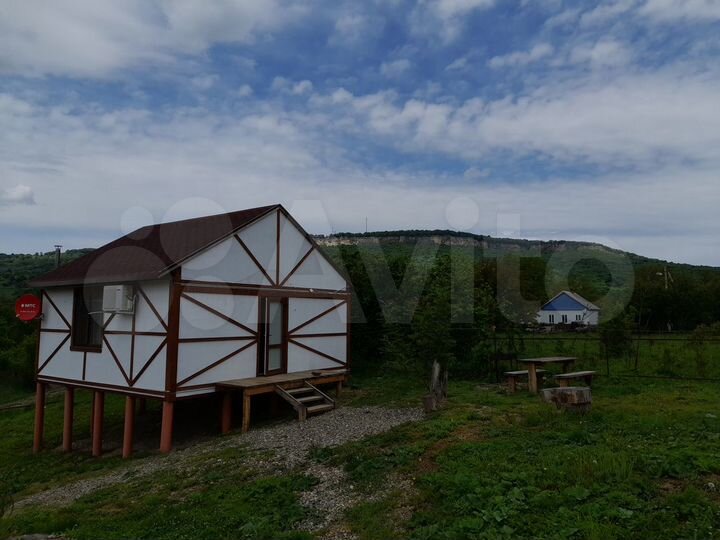 Коттедж 45 м² на участке 15 сот.