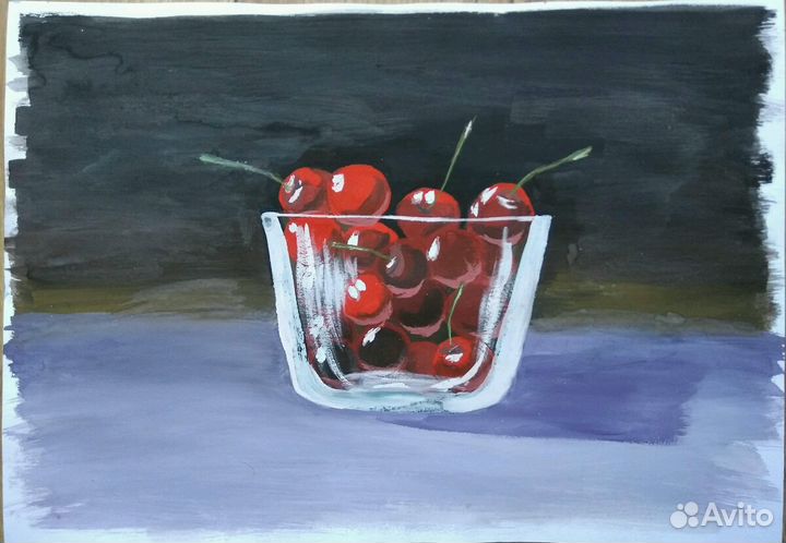 Картины будущих великих художников