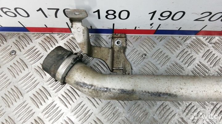 Патрубок интеркулера audi A6 C6 2005-2008 2007