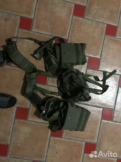 Разгрузка для пулеметчика