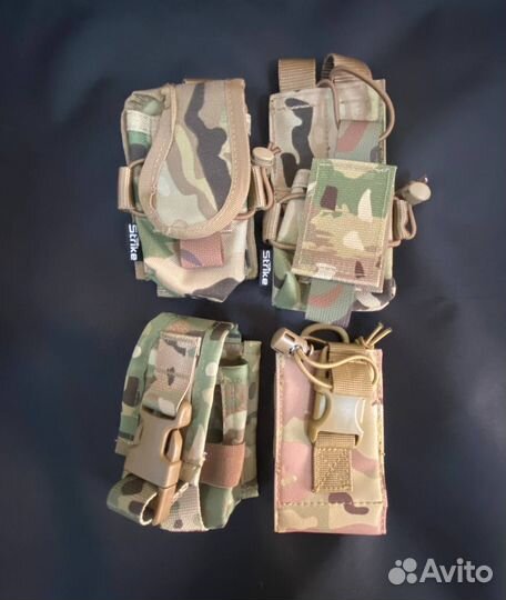 Подсумок под рацию (мультикам)