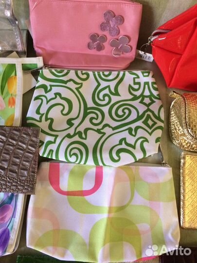 Косметичка/обложка на документы/портмоне новое