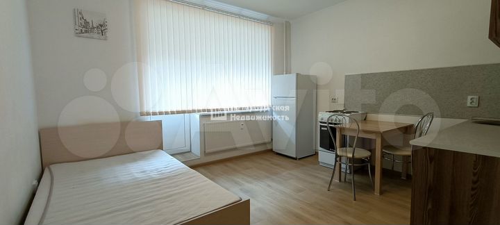 Квартира-студия, 23,1 м², 4/12 эт.