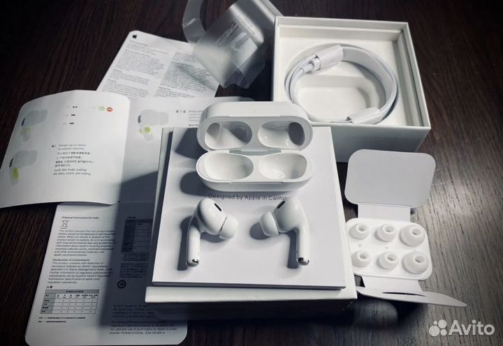 Airpods pro 2 с шумоподавлением гарантия