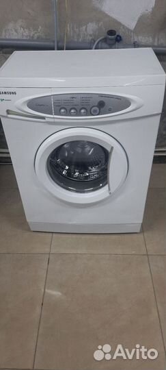 Стиральная машина samsung до 4кг