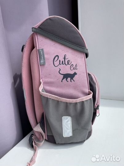 Ранец на замке Belmil Click Cute Cat