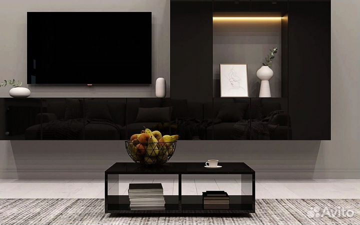 Стенка в гостиную на заказ