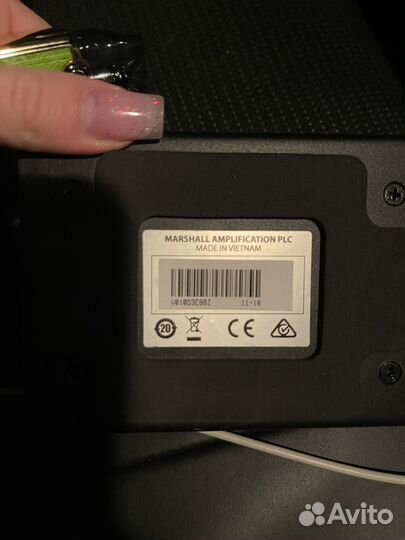 Педаль эффектов Marshall pedl 90011