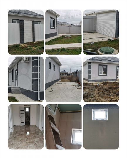 Дом 100 м² на участке 5 сот.