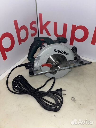 Циркулярная пила metabo KS55