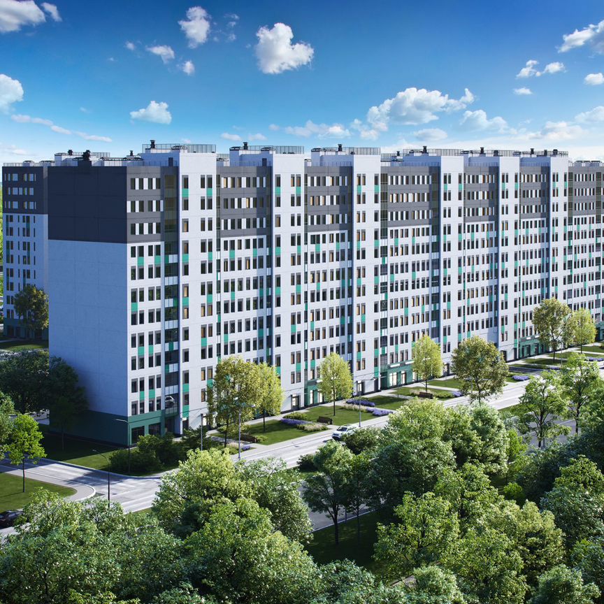 2-к. квартира, 59 м², 6/12 эт.