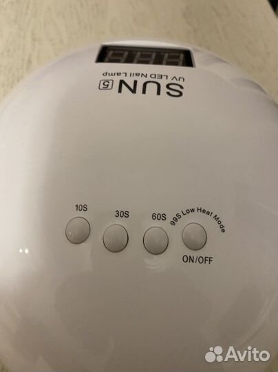 SUN 5 UV LED Лампа 48 w