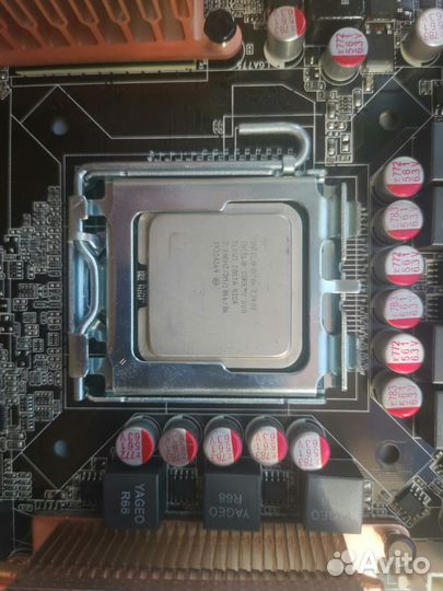 Asus p5e ws pro, intel E7400, 8Gb RAM, куллер