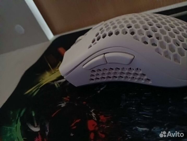 Игровая мышь Panteon Ms77 White