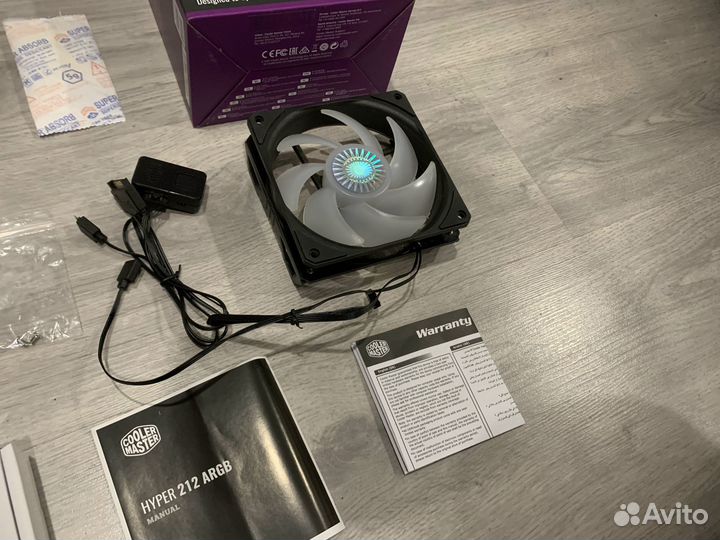 Кулер Cooler Master Hyper 212 argb (Intel/AMD)
