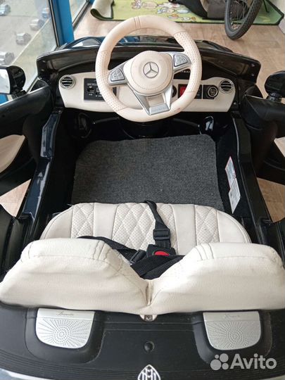 Детский электромобиль mercedes maybach б/у