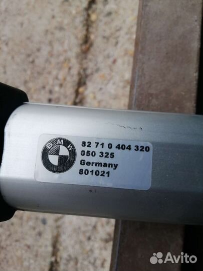 Поперечины на рейлинги BMW