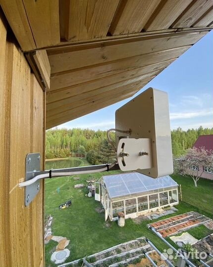 Безлимитный интернет на дачу, в частный дом