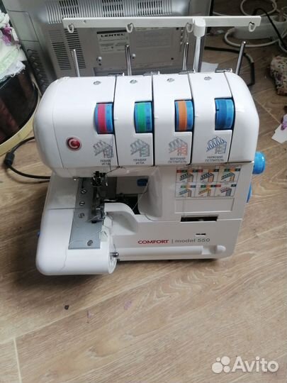 Оверлок Comfort 550