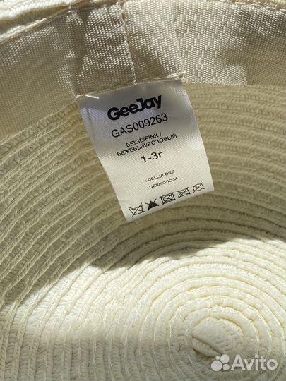 Панама для девочки 1-3 года