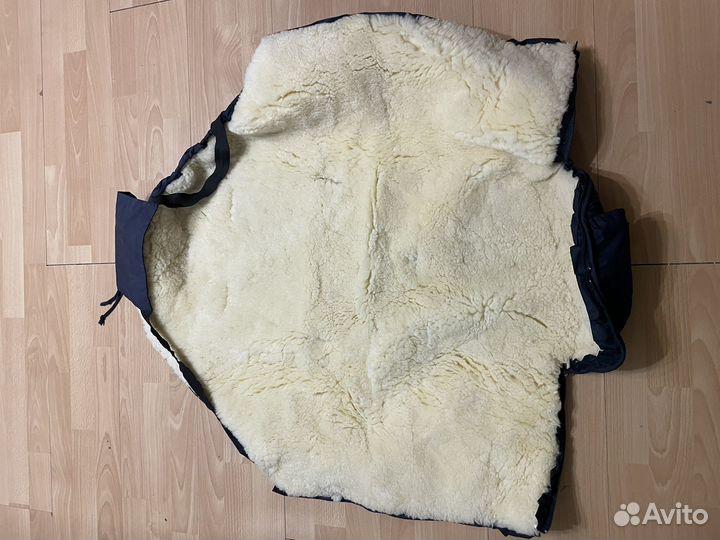 Зимний конверт Mansita из шерсти, как новый