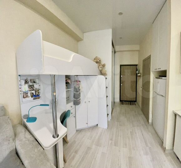 Квартира-студия, 29,2 м², 2/5 эт.