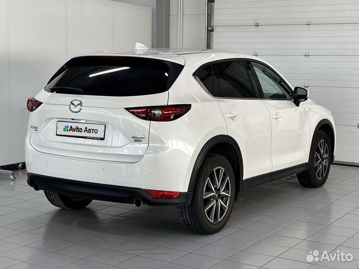 Mazda CX-5 2.5 AT, 2017, 95 247 км