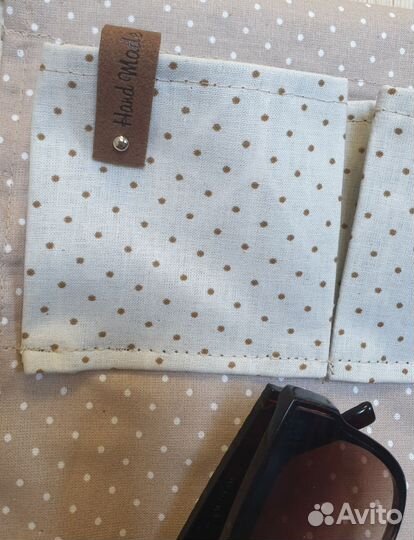 Фартук (передник), настенный органайзер (комплект)