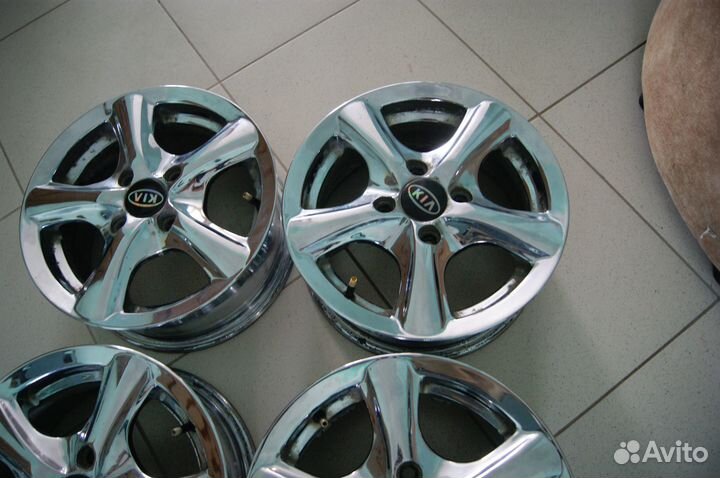 Литые диски R13 4*100 ET42 DIA60,1