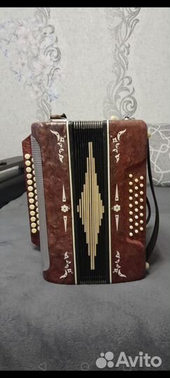 Гармонь любительская
