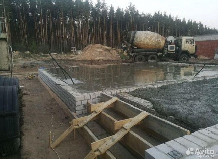 Бетон всех марок