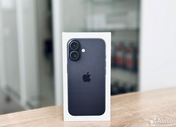 iPhone 16, 128 ГБ