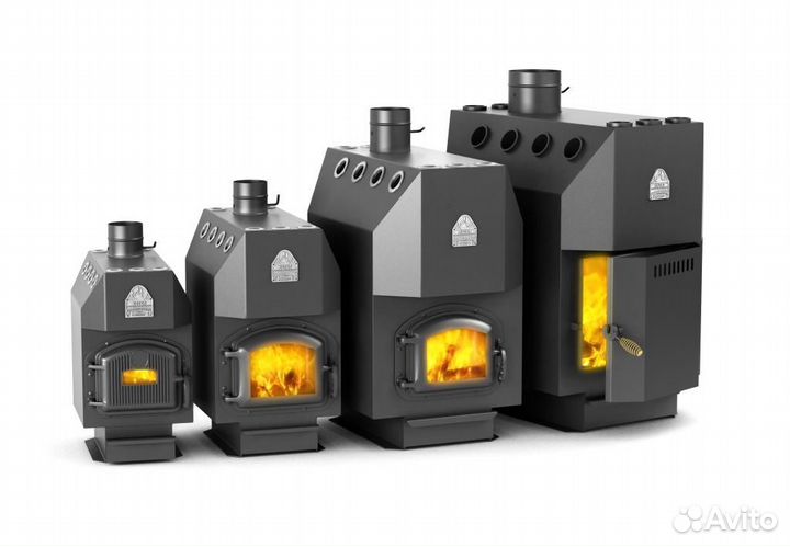 Профессор Уголь Отопительный Печь