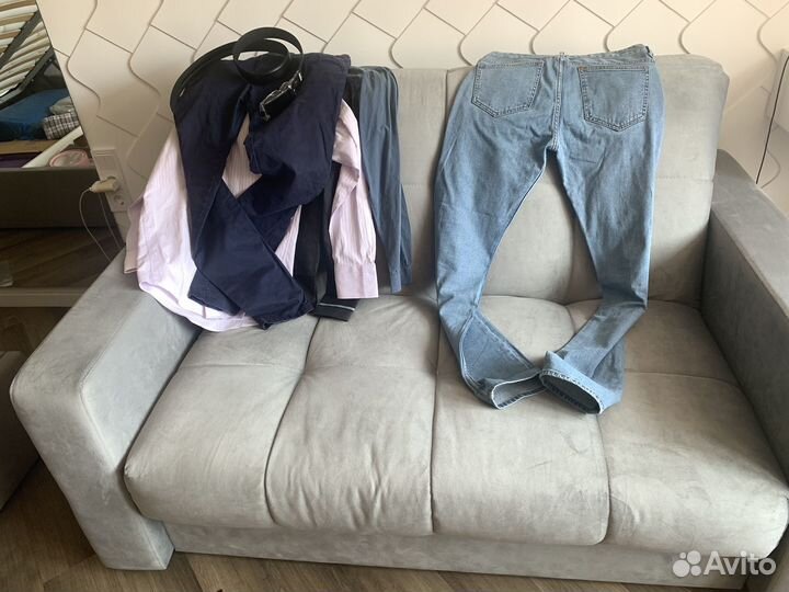 Мужская одежда, 6 позиций (цена за всё)