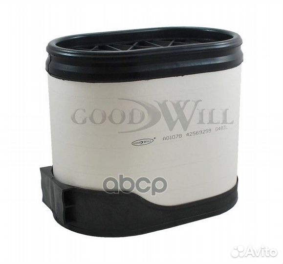 Фильтр воздушный (внешний) iveco, mercedes