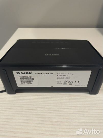 Wifi роутер d link