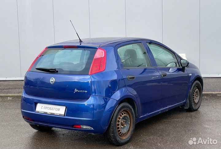 FIAT Punto 1.2 МТ, 2007, 160 065 км