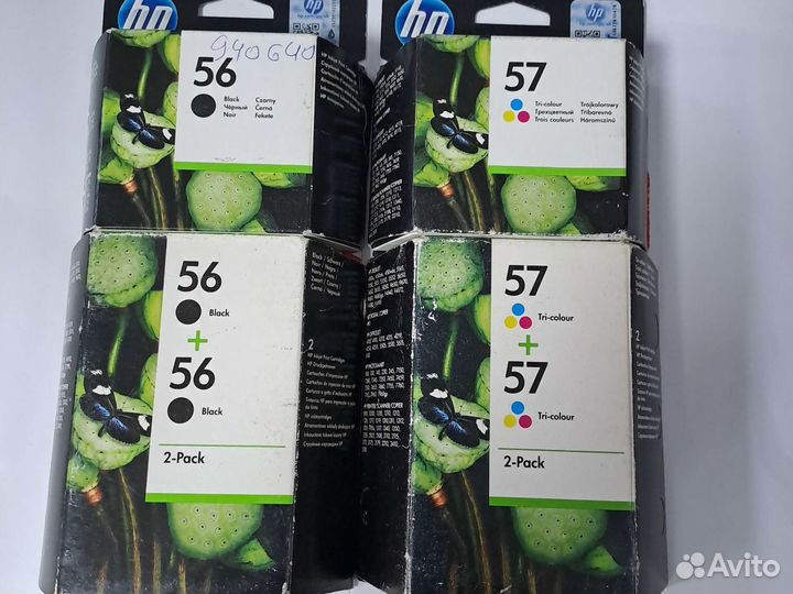 Картридж hp 57