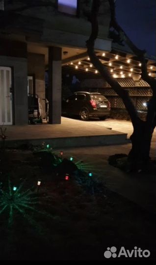 Гирлянда Влагозащищенная 38метров 50лампочек